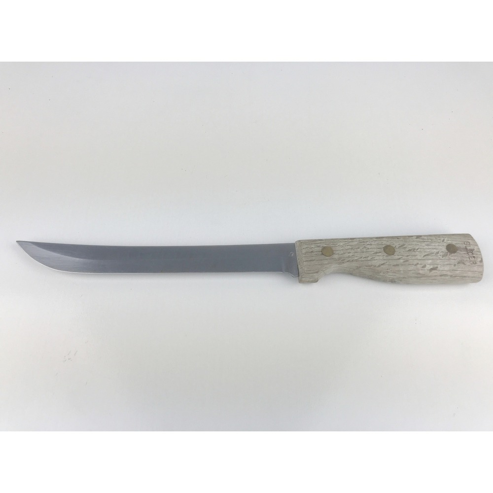 Old Homestead‎ Lifetime Cutlery SLICER Stainless Steel Kitchen Knife Japan 8"